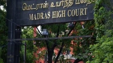 India News | Madras HC Dismisses PIL Based on Allegations by Rahul Gandhi; Imposes Penalty on Petitioner