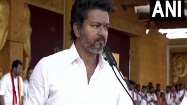 India News | TN Police Grants Conditional Permission for TVK Chief Vijay's Speech at Trichy's Marakkadai