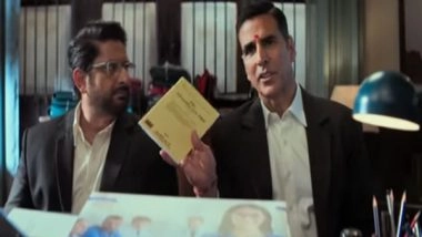 Entertainment News | Jolly LLB 3 Trailer Out: Akshay Kumar, Arshad Warsi Lock Horns in Court