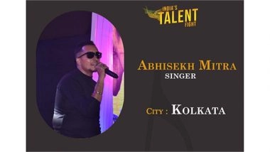 Business News | India's Talent Fight Season 6: Kolkata Singer Abhisekh Mitra Secures a Spot in Top 50 with His Musical Journey