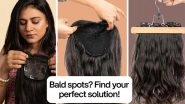 Business News | What's the Best Solution for Bald Spots? Hair Extensions, Wigs, or Hair Toppers Compared