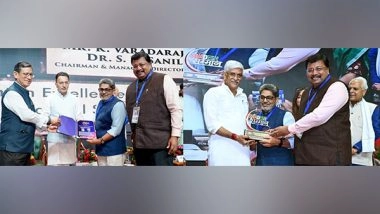 Business News | Kerala State Financial Enterprises Wins Coveted National Award