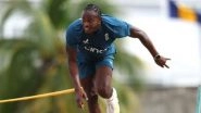 Sports News | ICC Rankings: Jofra Archer Climbs to Career Best 3rd Spot in ODIs Following Back-to-back Four-wicket Hauls