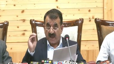 India News | HPU's Himalayan Centre Develop Early Warning System for Disasters; Working on Rare-earth-free EV Technology