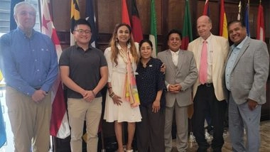 Business News | Will India's New Peace Legacy Emerge? 'Sai Baba Peace Awards' Launched in Washington D.C.