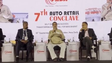 Business News | India Must Reduce Its Dependence on Imported Fuels by Adopting Alternative Fuels: Nitin Gadkari