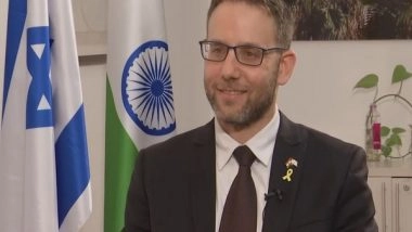 Business News | Israel on Way to Ink a New Trade Deal with India: Chief Economist at Israel's Ministry of Finance