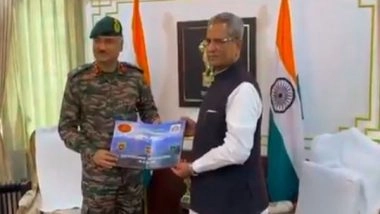 India News | Sikkim Governor Flags off Bike Rally to Celebrate 59th Nathu La Vijay Diwas