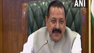 India News | Delhi: Union Minister Jitendra Singh Chairs 14th Pension Adalat at Vigyan Bhawan