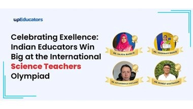 Business News | Indian Educators Lead at the International Science Teachers Olympiad