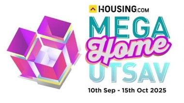 Business News | Housing.com Launches India's Largest Online Property Festival in 30+ Cities with Exclusive Offers and Enhanced Consumer Experience