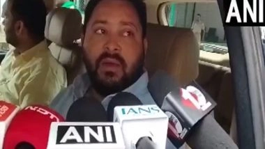 India News | Tejashwi Yadav Congratulates VP-elect CP Radhakrishnan