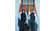 World News | Foreign Secy Vikram Misri Discusses Bilateral Ties, Future Partnerships with UAE's International Cooperation MoS Reem Al Hashimy