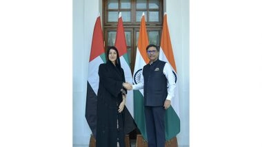 World News | Foreign Secy Vikram Misri Discusses Bilateral Ties, Future Partnerships with UAE's International Cooperation MoS Reem Al Hashimy