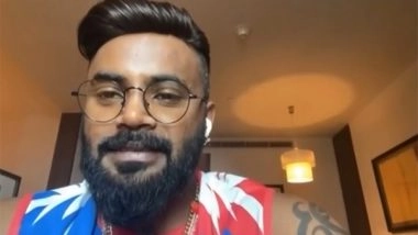 Sports News | Indian Dream to Oman Journey: Samay Shrivastava Proud to Face 'home Side' but Misses Rohit, Virat's Presence