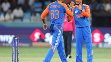Sports News | Kuldeep, Dube's Mayhem Forces UAE Pack on Second-lowest Total in Asia Cup History