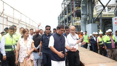 India News | Assam CM Reviews Preparations for Prime Minister Modi's Proposed Visit to Numaligarh