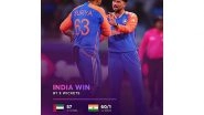 Sports News | Asia Cup: T20 World Champions India Secure Muscle-flexing Nine-wicket Win over UAE; Kuldeep Shines with Four-fer