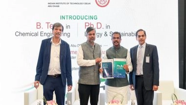 World News | Dharmendra Pradhan Meets ADEK Chairperson, Discusses Expanding India-UAE Education Ties