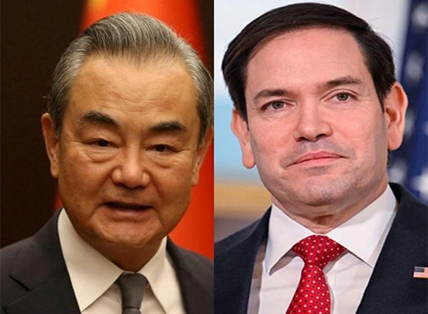 World News | Marco Rubio, Wang Yi Hold Call on Bilateral, Global Issues