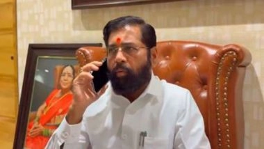 India News | Eknath Shinde Speaks to Stranded Maharashtra Tourists in Nepal, Assures Help for Safe Return