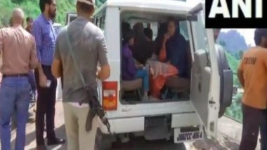 India News | Authorities Relocate Families Affected by Landslides in J&K's Mendhar