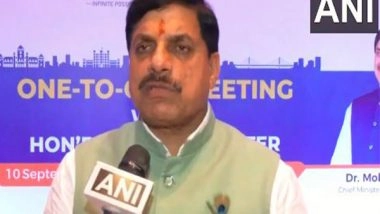 India News | MP Bags Rs 14,600 Crore Investment Proposals During Business Meet in Kolkata: CM Mohan Yadav