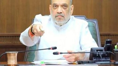 India News | Amit Shah Inaugurates and Lays Foundation Stone for Development Projects Worth Around Rs 66 Crore in Gujarat's Sanand