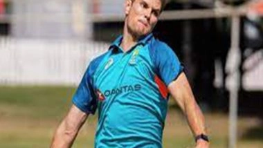 Sports News | Aaron Hardie to Miss India A Series Due to Shoulder Injury