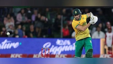 Sports News | South Africa Edge Past England by 14 Runs in First T20 by DLS Method