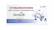 Business News | Zenaws Partners with Trinity Academy of Engineering, Pune and 3C ITS to Launch a Campus Cloud Lab Centre of Excellence