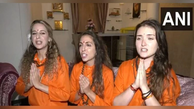 World News | From Italy to India: Disciples of Yog Guru Mahi Guruji on Spiritual Journey with Mantras, Bhajans