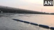 India News | Yamuna Water Level Drops Below Danger Mark, Easing Flood Concerns in Delhi