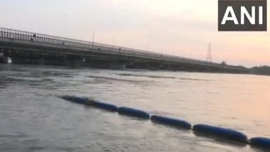 India News | Yamuna Water Level Drops Below Danger Mark, Easing Flood Concerns in Delhi