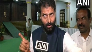 India News | FIR Registered Against BJP MLC CT Ravi for Alleged Provocative Speech in Karnataka's Maddur