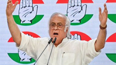 India News | "PM's Birthday Wish to RSS Chief a "desperate Bid to Curry Favour," Says Congress Leader Jairam Ramesh