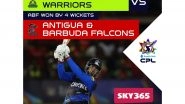 Sports News | Falcons Secure CPL Playoff Spot with Thrilling Win over Warriors