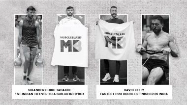 Business News | From Records to Podiums: MuscleBlaze Athletes Rules Hyrox Mumbai 2025