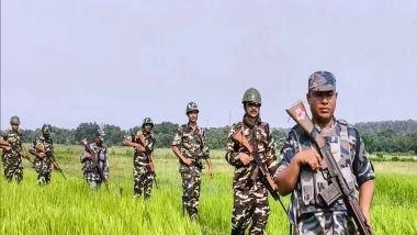 India News | SSB Apprehends 35 Escaped Nepal Inmates Along India-Nepal Border in UP, Bihar, Bengal; Numbers Increasing