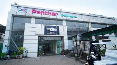 Business News | PANTHER E-Rickshaw: How 300+ Workers Built India's Most Trusted Green Ride
