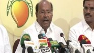 India News | Tamil Nadu: PMK Founder S Ramadoss Removes Son Anbumani from Party, Asks Workers to Cut Ties