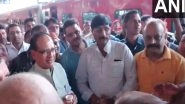 India News | MP: Shivraj Singh Chouhan Arrives in Satna; Receives Rousing Welcome from Party Workers