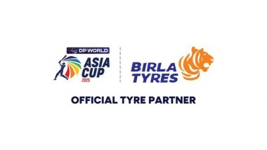 Business News | Birla Tyres Becomes Official Tyre Partner of DP World Asia Cup 2025