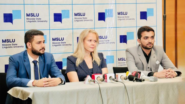 Business News | Strengthening India-Russia Educational Ties: Insights from the India-Russia Education Conference by KeGo Overseas