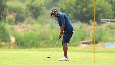 Sports News | PGTI NEXGEN: Umed Kumar Builds Three-shot Lead in Round Two