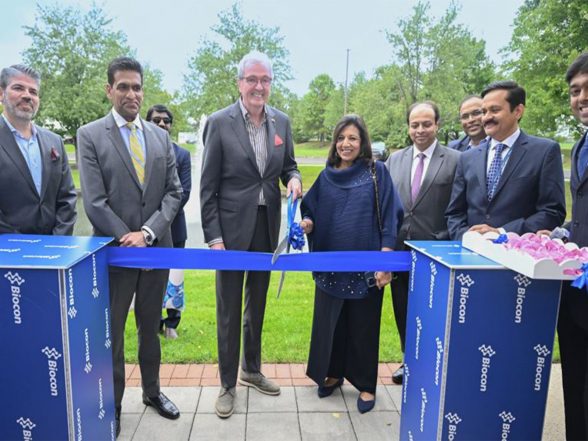 Business News | Biocon Opens Its First U.S. Manufacturing Facility in New Jersey