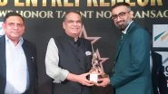 Business News | CS Sumit Ghai Honoured with Young Entrepreneur Award 2025