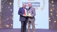 Business News | Kaushik Nag, CEO of Jupiter Laminators Wins ET Leadership Excellence Award
