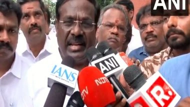 India News | 'Anbumani Continuing as Party President': PMK Leader K Balu After Ramadoss Removes Son from Party