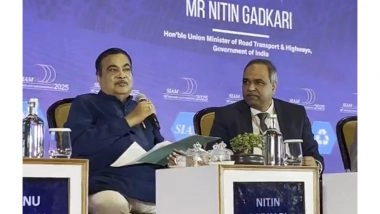 Business News | Paid Campaign Against Me: Nitin Gadkari on E20 Fuel Concerns